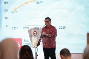 Gubernur Pramono Klaim Investasi Jakarta Tertinggi, Ekonomi Tumbuh 5,52 Persen