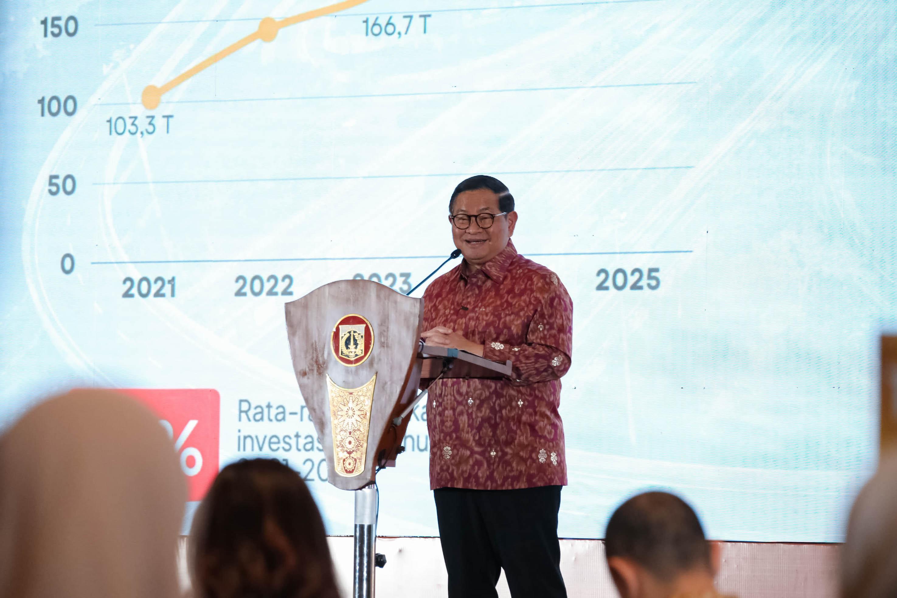 Gubernur Pramono Klaim Investasi Jakarta Tertinggi, Ekono...