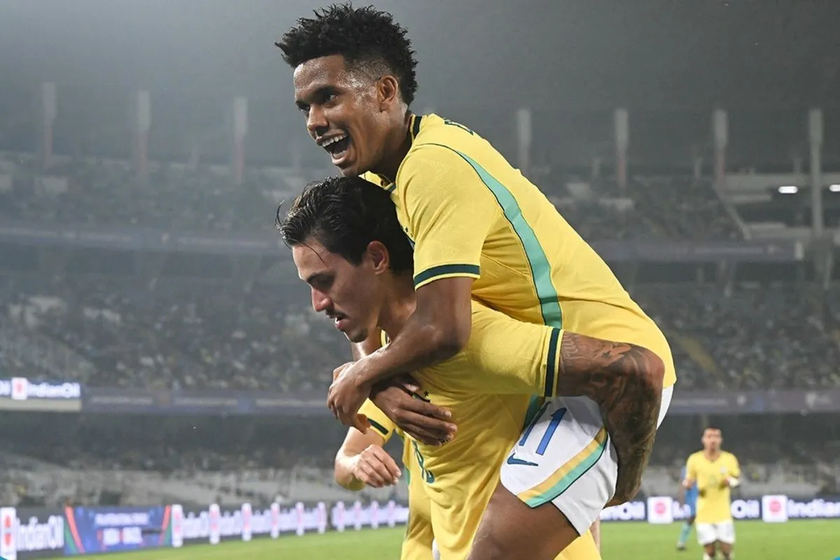 India Jadi Korban Pesta Gol Brasil, Tim Samba Menang 4-0