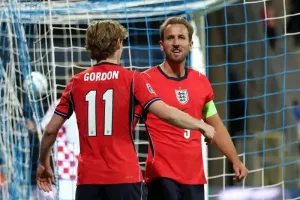 Inggris Mengamuk, Kroasia Dipermalukan 7-0 di UEFA Nations League