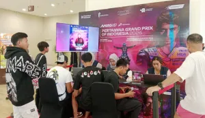 InJourney Ajak Komunitas Motor Nobar MotoGP Jepang Jelang Pertamina Grand Prix of Indonesia 2026