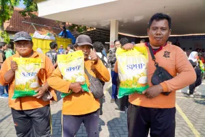 Jaga Inflasi, Pemerintah Tambah 74 Ribu Ton Beras SPHP Hingga November