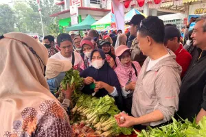 Jaga Stabilitas Harga Bahan Pokok, Pemkot Pontianak Gelar Pasar Murah 