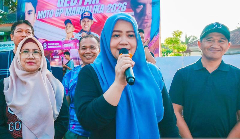 Jelang MotoGP Mandalika, Wagub NTB Ajak Warga Sukseskan S...