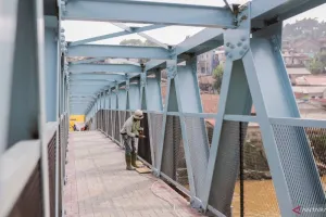 Jembatan Paledang-Pasir Jaya Bakal Diresmikan Pemkot Bogor Pertengahan Oktober
