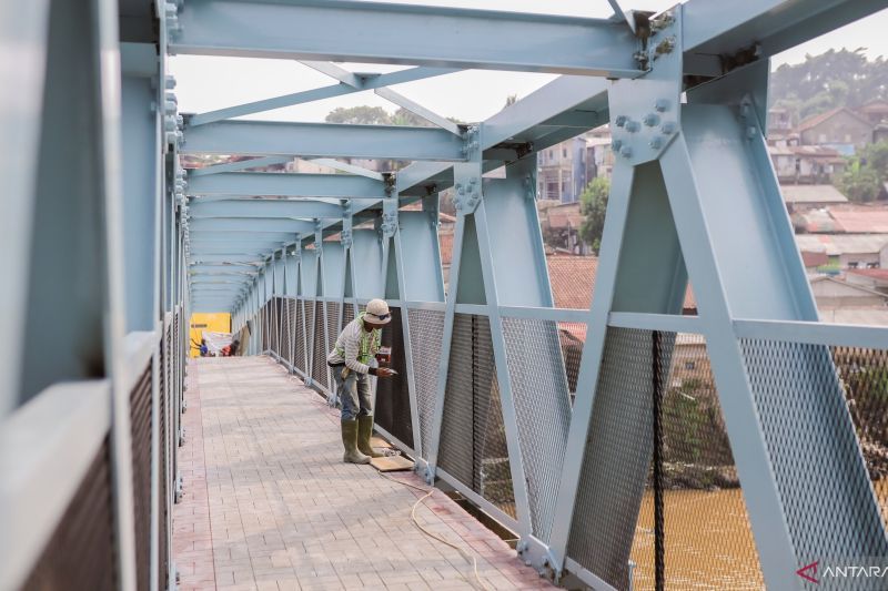 Jembatan Paledang-Pasir Jaya Bakal Diresmikan Pemkot Bogo...
