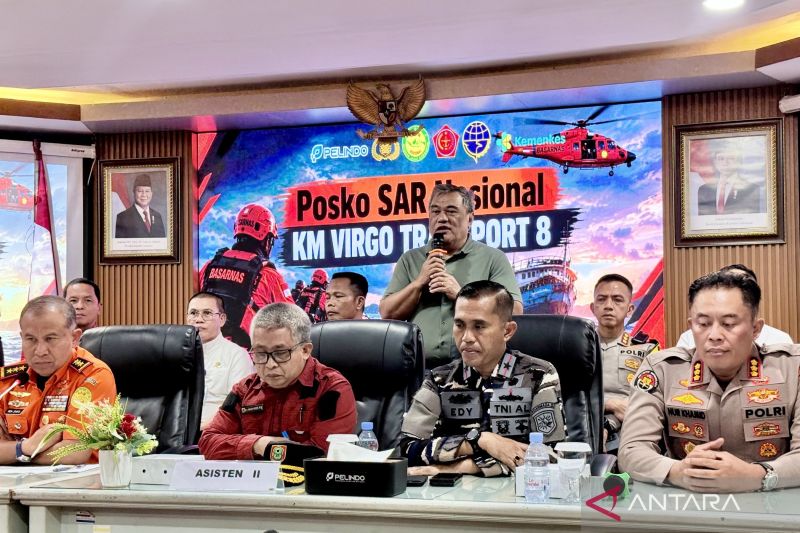 Kapal Virgo Tenggelam Bakal Diangkat Oktober, Operasi Eva...