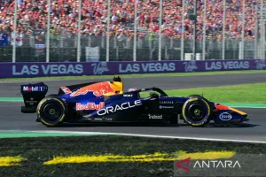 Kemenangan Perdana Verstappen di Musim Ini