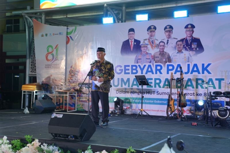 Lewat Gebyar Pajak 2026, Pemprov Sumbar Optimalkan Pajak Kendaraan 
