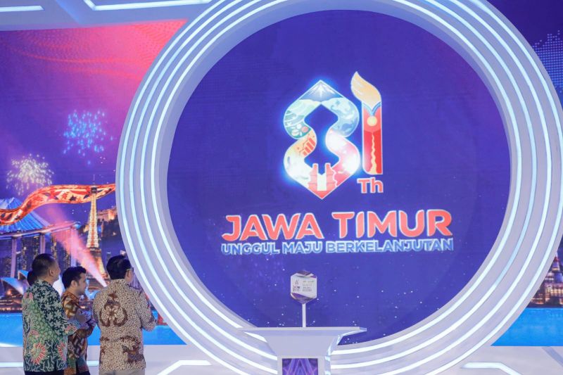 Logo Hari Jadi Jatim ke-81 Punya Makna Khusus, Ada Pesan ...