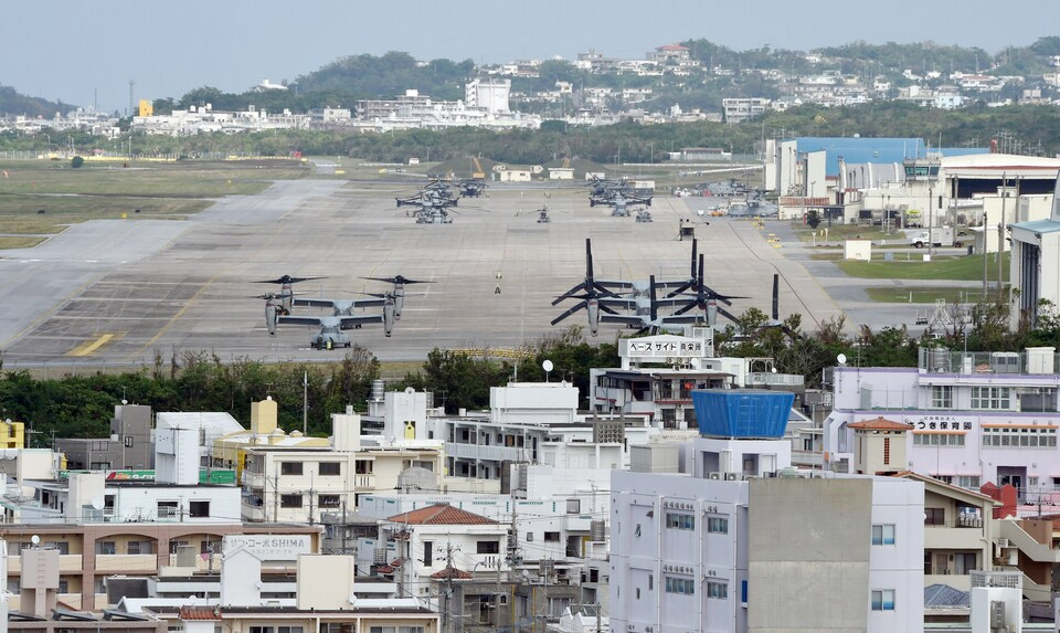 Marinir AS Ditangkap di Okinawa Karena Bunuh Perempuan Jepang
