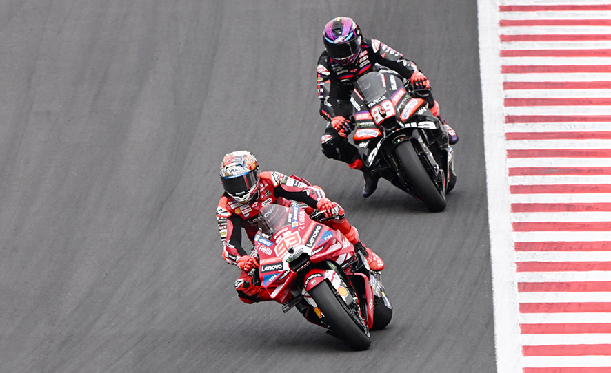 Marquez dan Martin Bersaing Ketat Menuju Mandalika