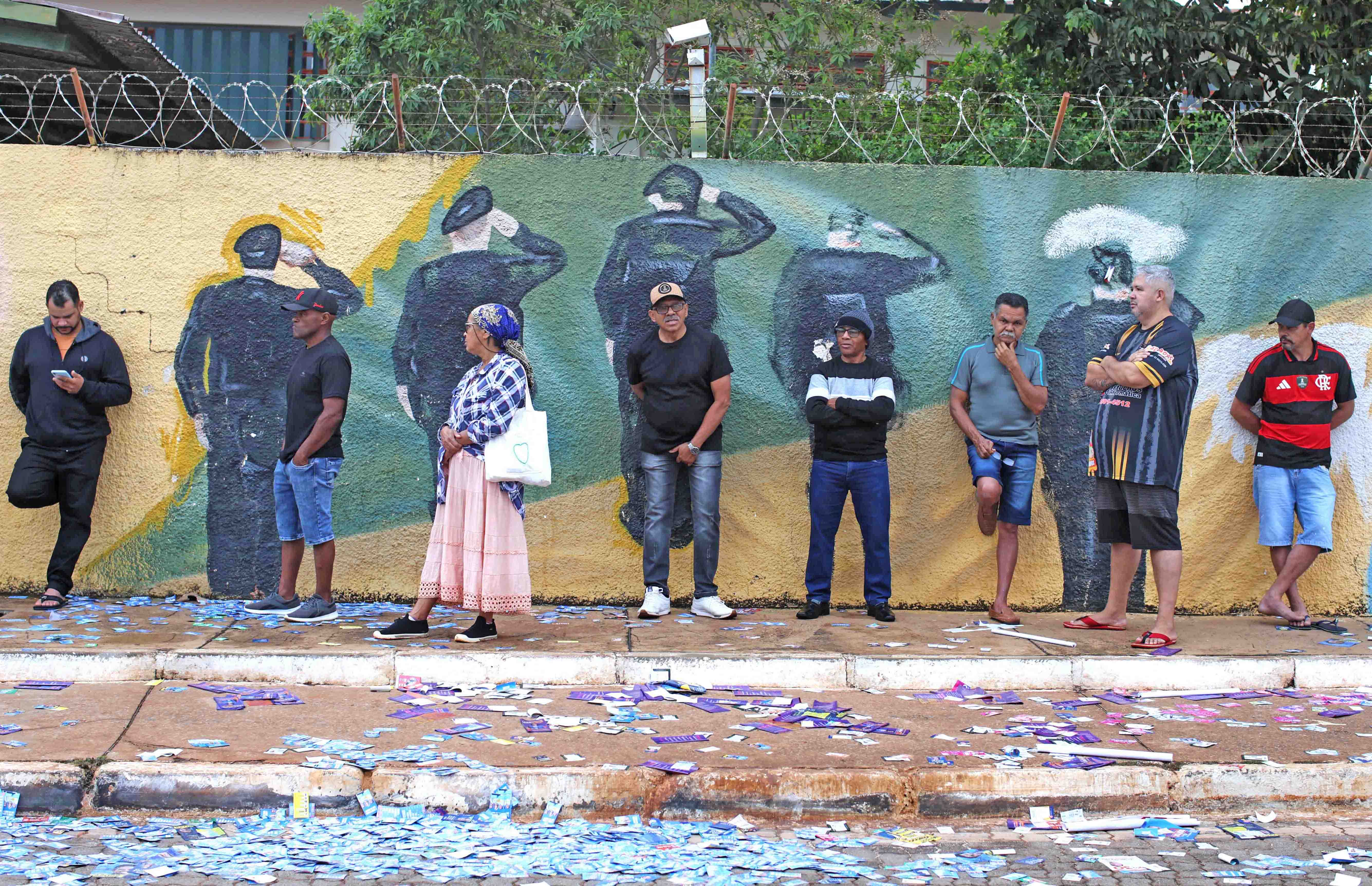 Negeri Samba Gelar Pemilu yang Menegangkan