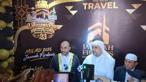 Pasar Umrah Indonesia Terus Berkembang, Jannah Firdaus Perkuat Layanan dan Fasilitas