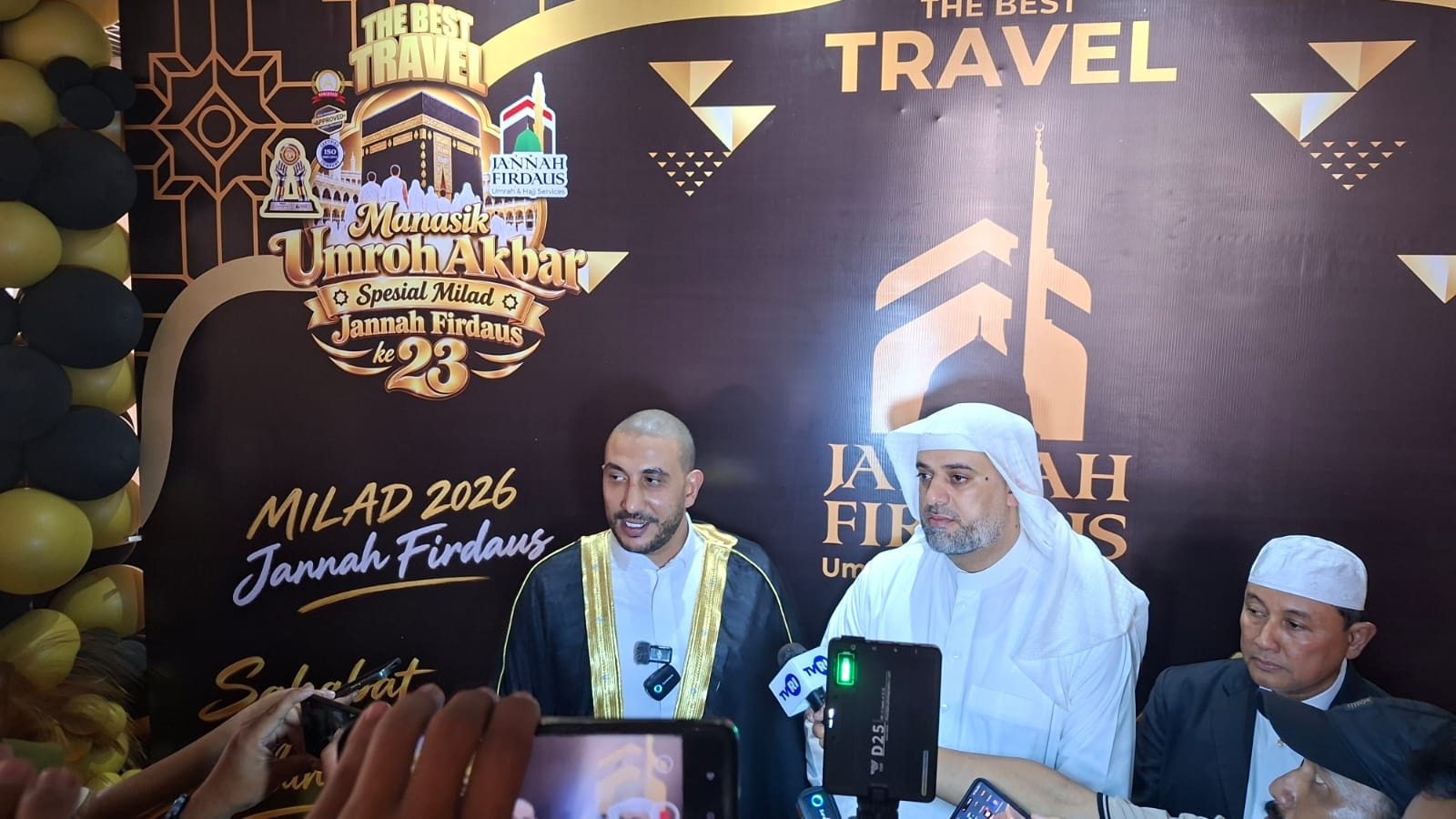 Pasar Umrah Indonesia Terus Berkembang, Jannah Firdaus Pe...