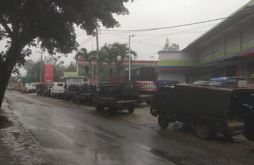Pemkab Pasaman Barat Larang SPBU Layani Kendaraan Bertangki Modifikasi.