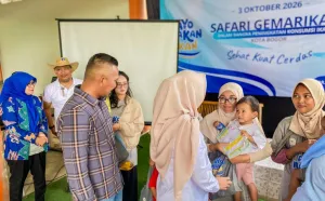 Pemkot Bogor Manfaatkan Gemarikan untuk Tekan Stunting