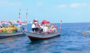 Peringati HUT Ke-27, Pemkab Kepulauan Tanimbar Gelar Festival Budaya Teluk Saumlaki