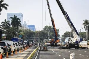 Proyek MRT Fase 2 Dimulai, Lalin Gajah Mada-Hayam Wuruk Direkayasa