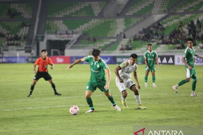 PSMS Medan Menang Telak 4-0 Atas Persikad Depok 