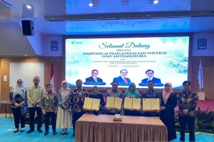 RSUP M Djamil Padang Perkuat Pengendalian Infeksi dan Atasi Resistensi Antimikroba.