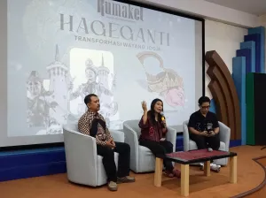 Rumaket 2026 Angkat Transformasi Wayang Yogya agar Dekat dengan Generasi Muda