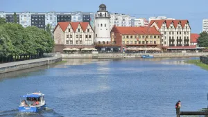 Russia Tidak Tinggal Jika NATO Berani Ancam Eksklave Kaliningrad