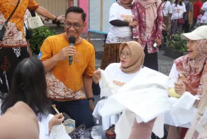 Seribu Pembatik Ramaikan Malioboro, Batik Didorong Dekat dengan Generasi Muda