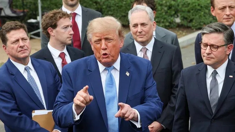 Trump Bentuk Pasukan Intelejen Super untuk Perkuat Dominasi AS di AI
