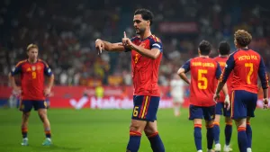 UEFA Nations League: Spanyol Susah Payah Tekuk Ceko, Inggris Hancurkan Kroasia 7-0
