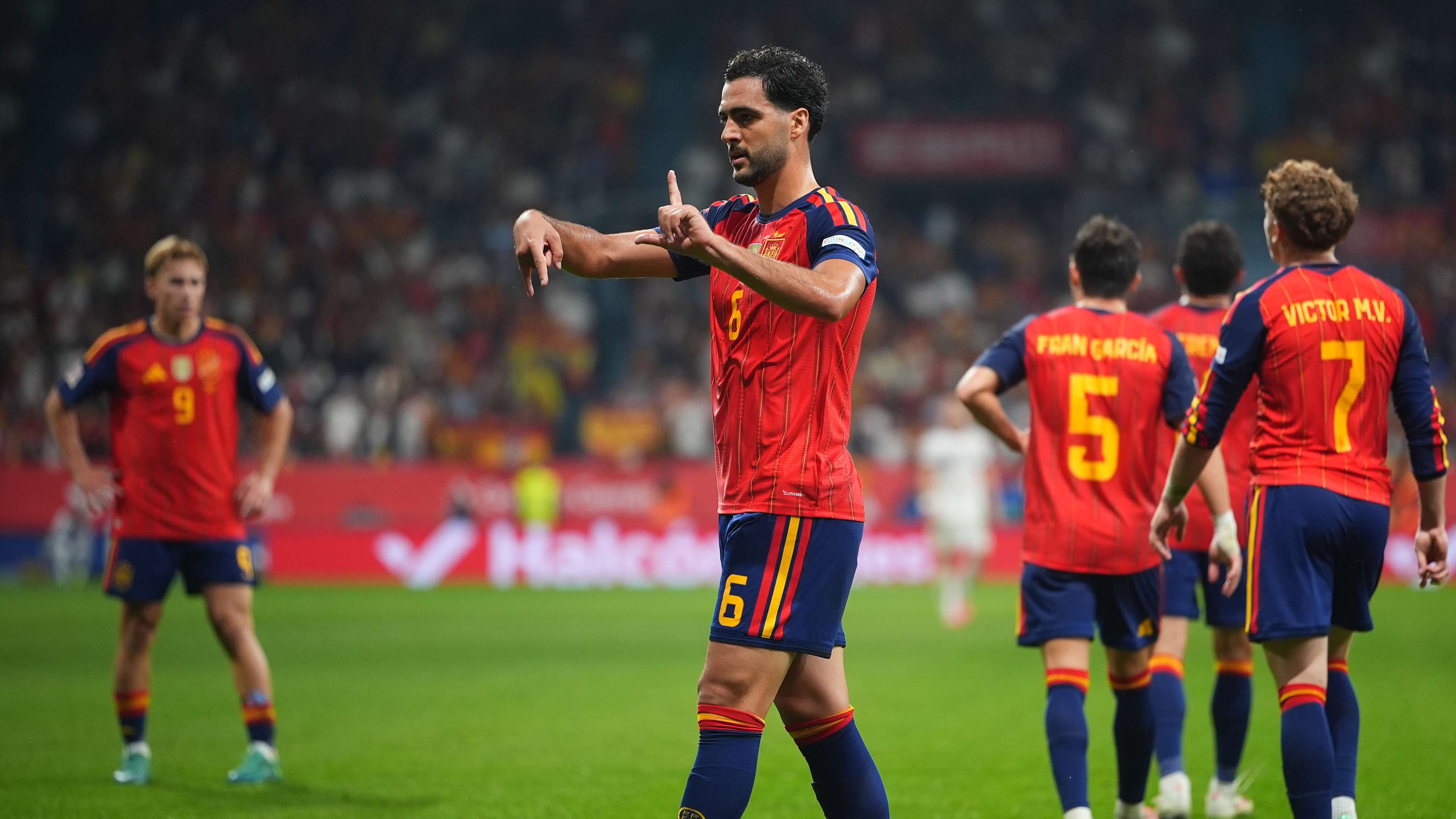 UEFA Nations League: Spanyol Susah Payah Tekuk Ceko, Ingg...