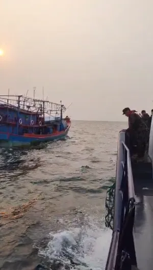 Viral Aniaya ABK, KKP Amankan KM Maulana 23 di Laut Aru
