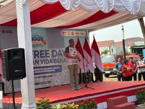 Wali Kota Bekasi Ajak Semua Pihak Perkuat Pasar Rakyat