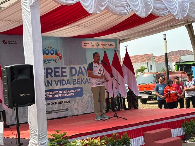 Wali Kota Bekasi Ajak Semua Pihak Perkuat Pasar Rakyat