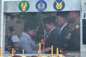 Prabowo Anugerahi Bintang Mahaputra kepada 7 Tokoh TNI 