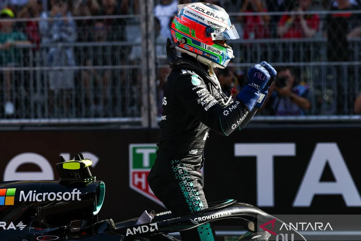 Antonelli Memimpin Makin Jauh dari Russell di Klasemen F1...