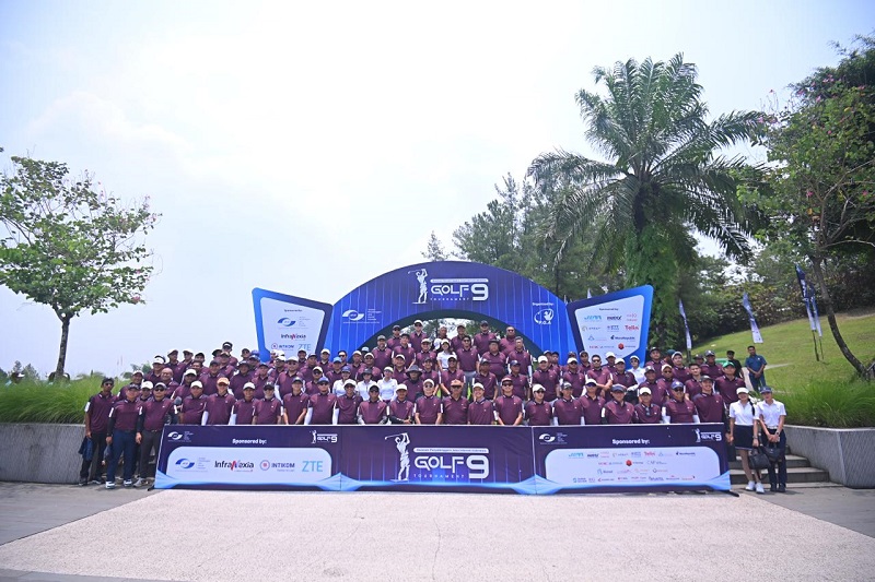 APJII Golf Tournament 2026 Perkuat Kolaborasi Ekosistem D...
