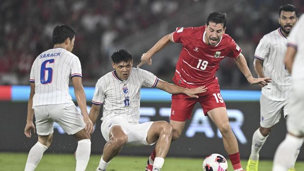 Babak Pertama Final FIFA Asean Cup 2026: Indonesia Ditahan Imbang Thailand 0-0  