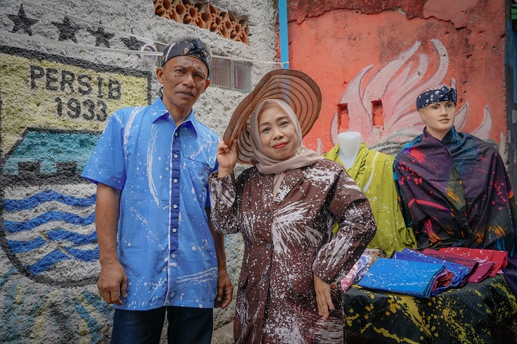 Batik Ciprat Kelurahan Husein Sastranegara Jadi Tren Baru...