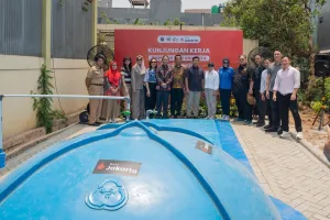 Biodigester Rorotan Olah Sampah Organik Jadi Biogas untuk Warga Rusun