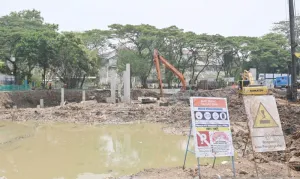 Dikebut! Progres Proyek Embung Pondok Labu Jaksel Kini Sentuh Angka 30 Persen