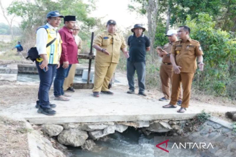 Dorong Produksi Pertanian, Pemkab Bangkalan Benahi Irigas...