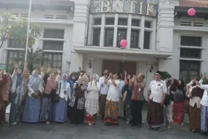 Hari Batik Nasional, Pemkot Pekalongan Dorong Daya Saing Batik secara Berkelanjutan