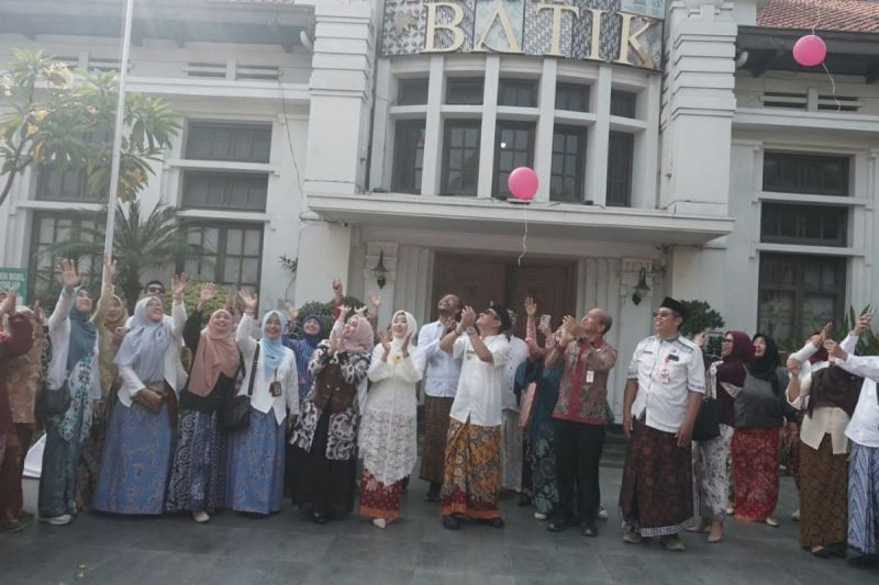 Hari Batik Nasional, Pemkot Pekalongan Dorong Daya Saing ...