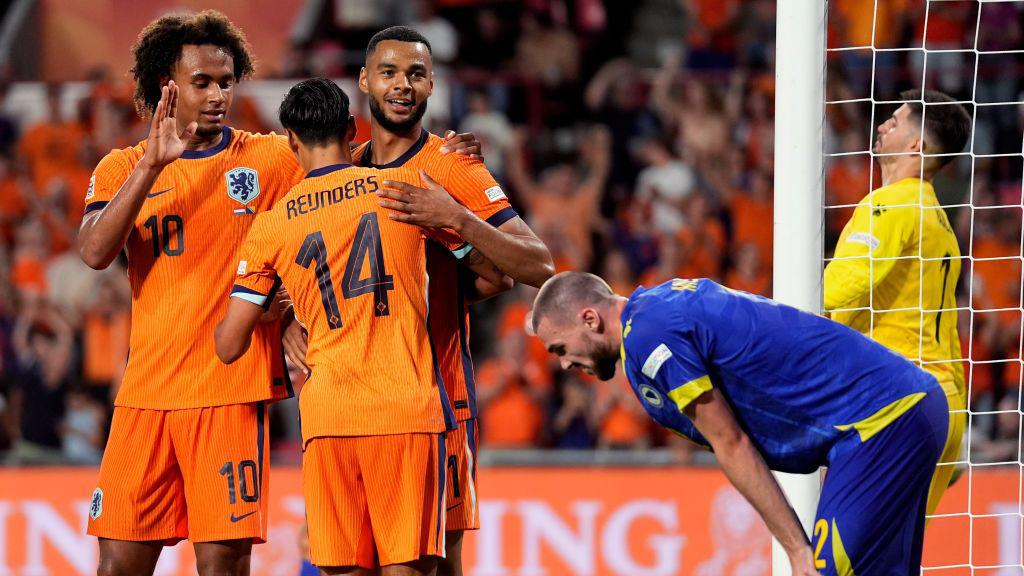 Hasil UEFA Nations League: Zirkzee Jadi Pahlawan Kemenang...