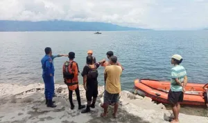 Hilang Saat Mencari Ikan di Kawasan Danau Toba, Seorang Warga Belum Ditemukan, Diduga Tenggelam
