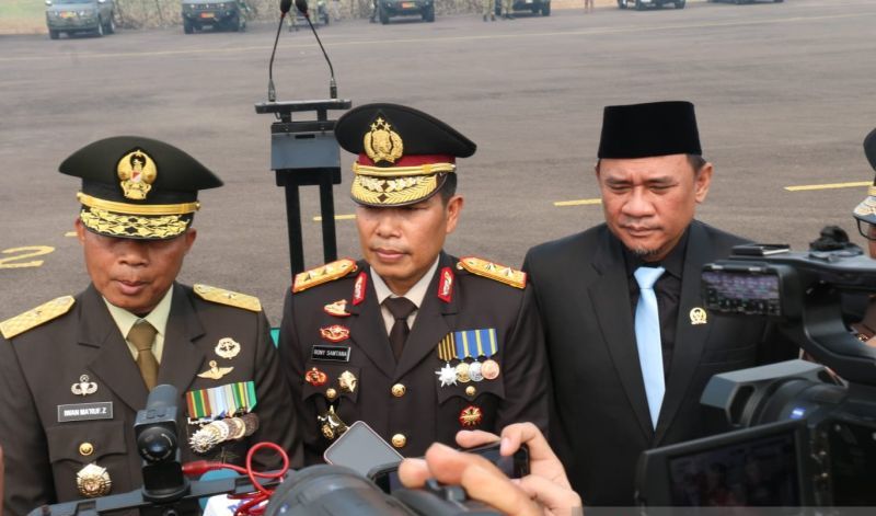 HUT Ke-81 TNI, Kapolda Sumsel Tegaskan Sinergi TNI-Polri ...