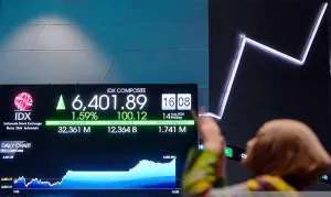 IHSG Tembus 6.100 Lagi, Sinyal The Fed Bikin Pasar Saham Meroket