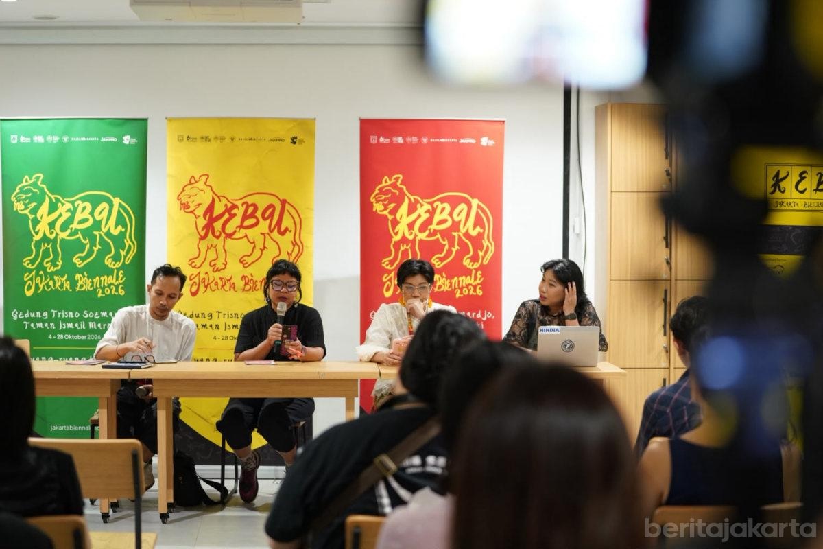 Jakarta Biennale 2026 Digelar di TIM, 20 Seniman Pamerkan Karya Seni 