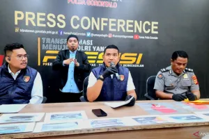 Kasus Pengolahan Emas Ilegal di Gorontalo, Polisi Tahan Dua Tersangka 